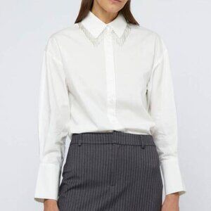 Opal Elegance Cotton Shirt - Wild Pony